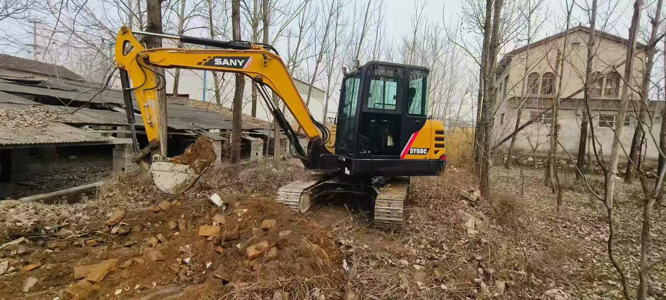 Used Sany SY60 Excavator 2020 Model / 6