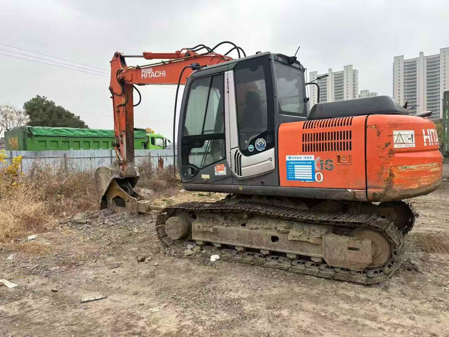 Used Hitachi ZX110-3 Excavator 2016 Model / 3