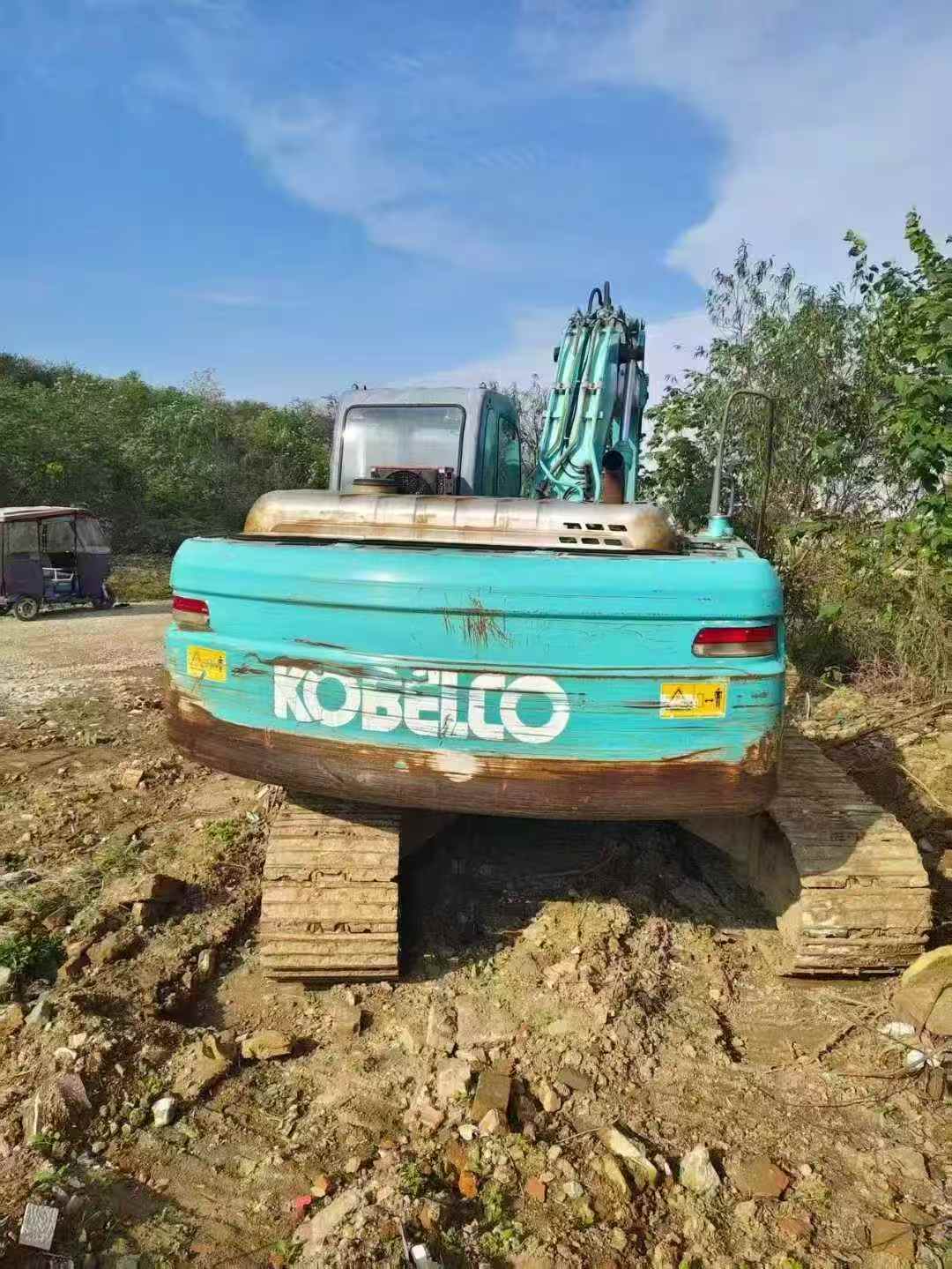 Used Kobelco SK210 Excavator 2016 Model