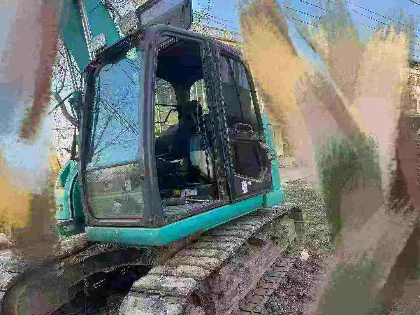 Used Kobelco SK135 Excavator 2016 Model / 5