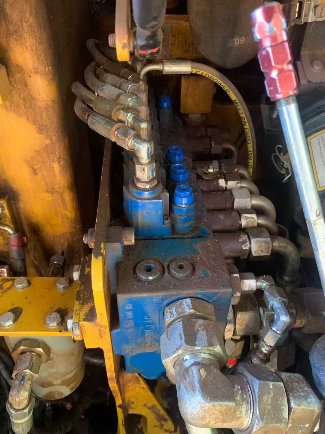 Used Sany SY60 Excavator 2017 Model / 8