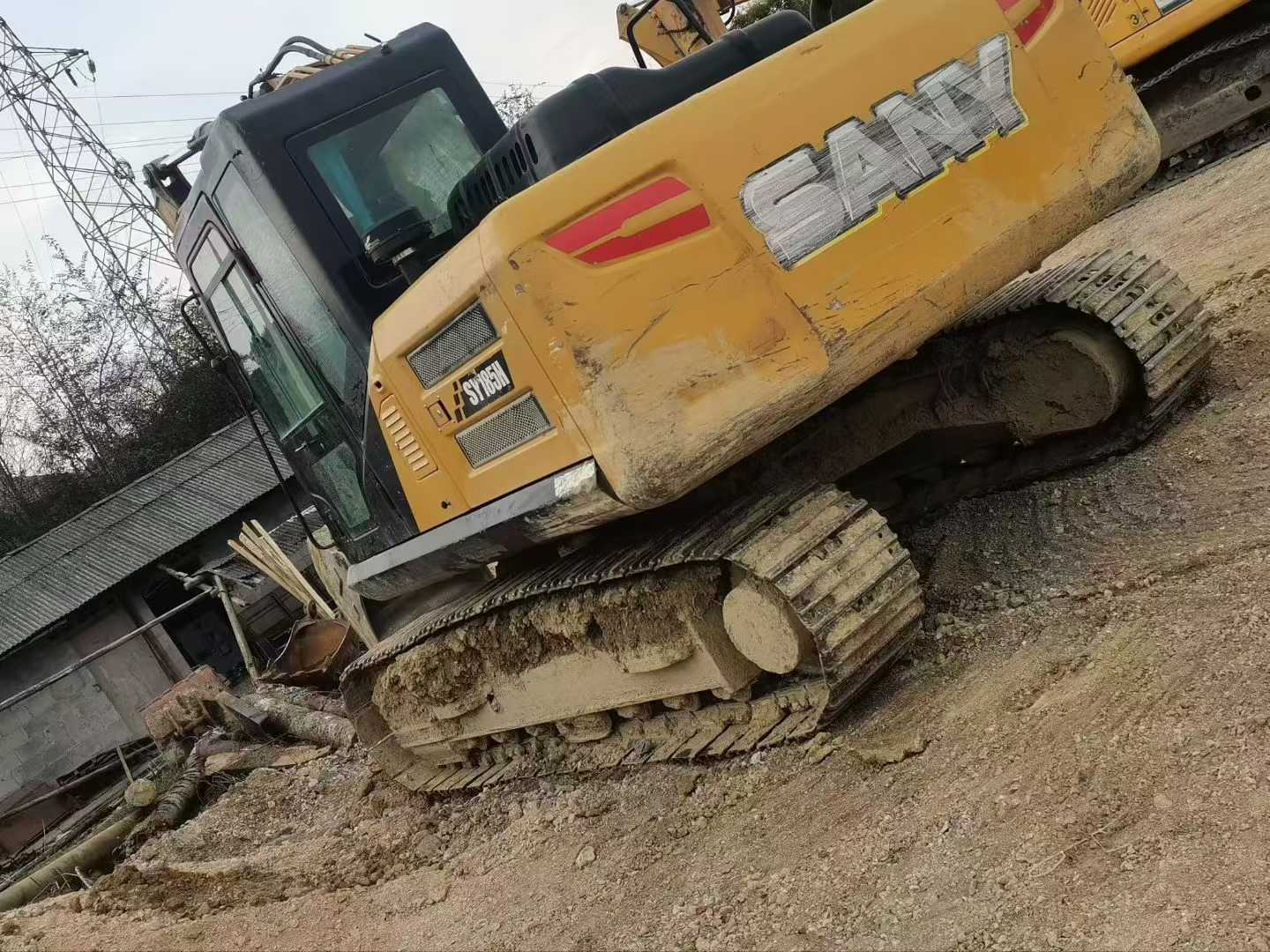 Used Sany SY55 Excavator 2019 Model / 2