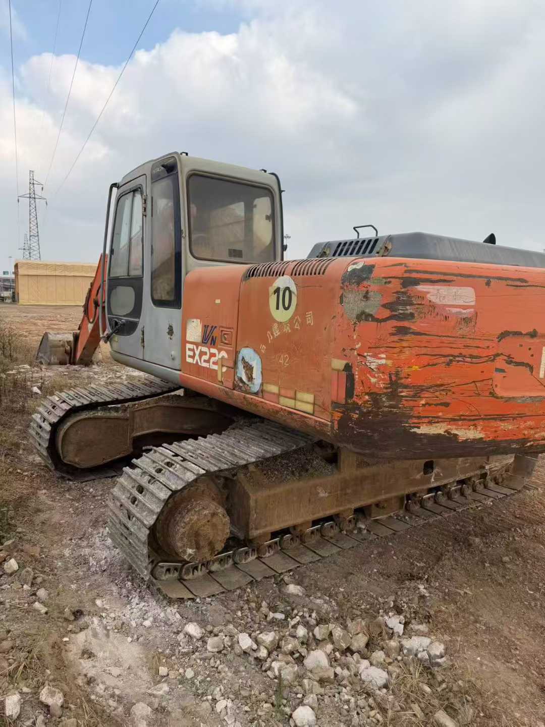 Used Hitachi ZAXIS200 Excavator 2016 Model