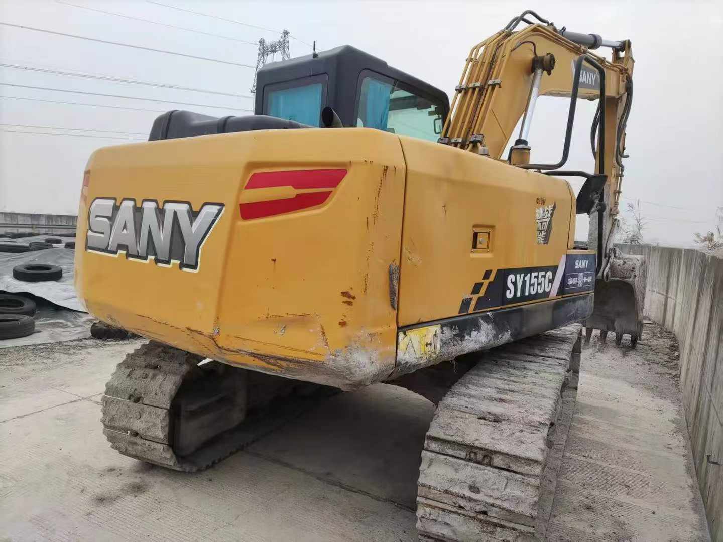 Used Sany SY135 Excavator 2020 Model / 2