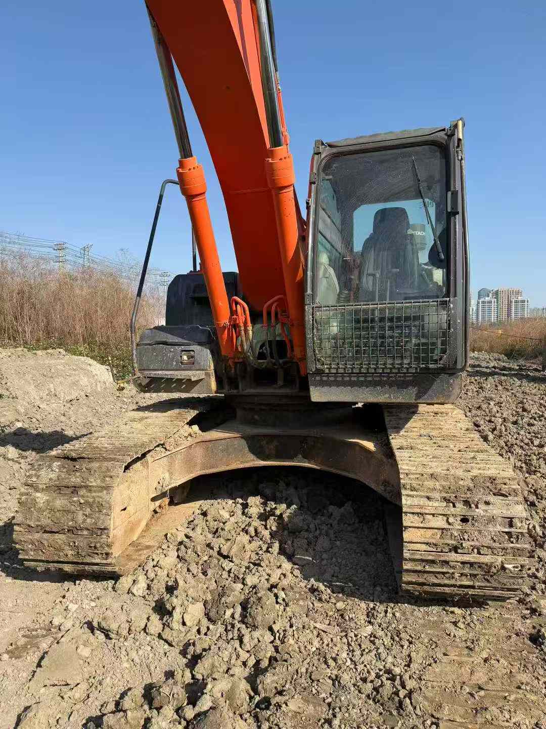 Used Hitachi ZAXIS200 Excavator 2016 Model / 2