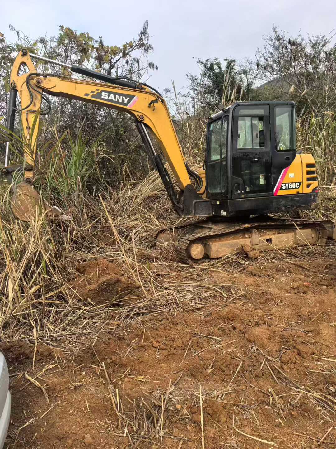 Used Sany SY60 Excavator 2020 Model