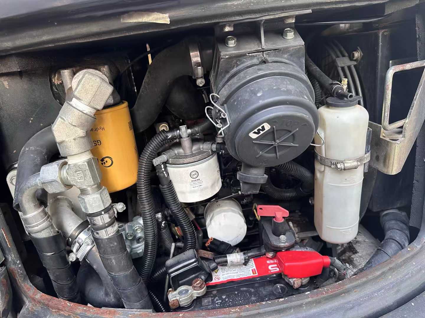 Used Kato 18VX-N Excavator 2021 Model / 9