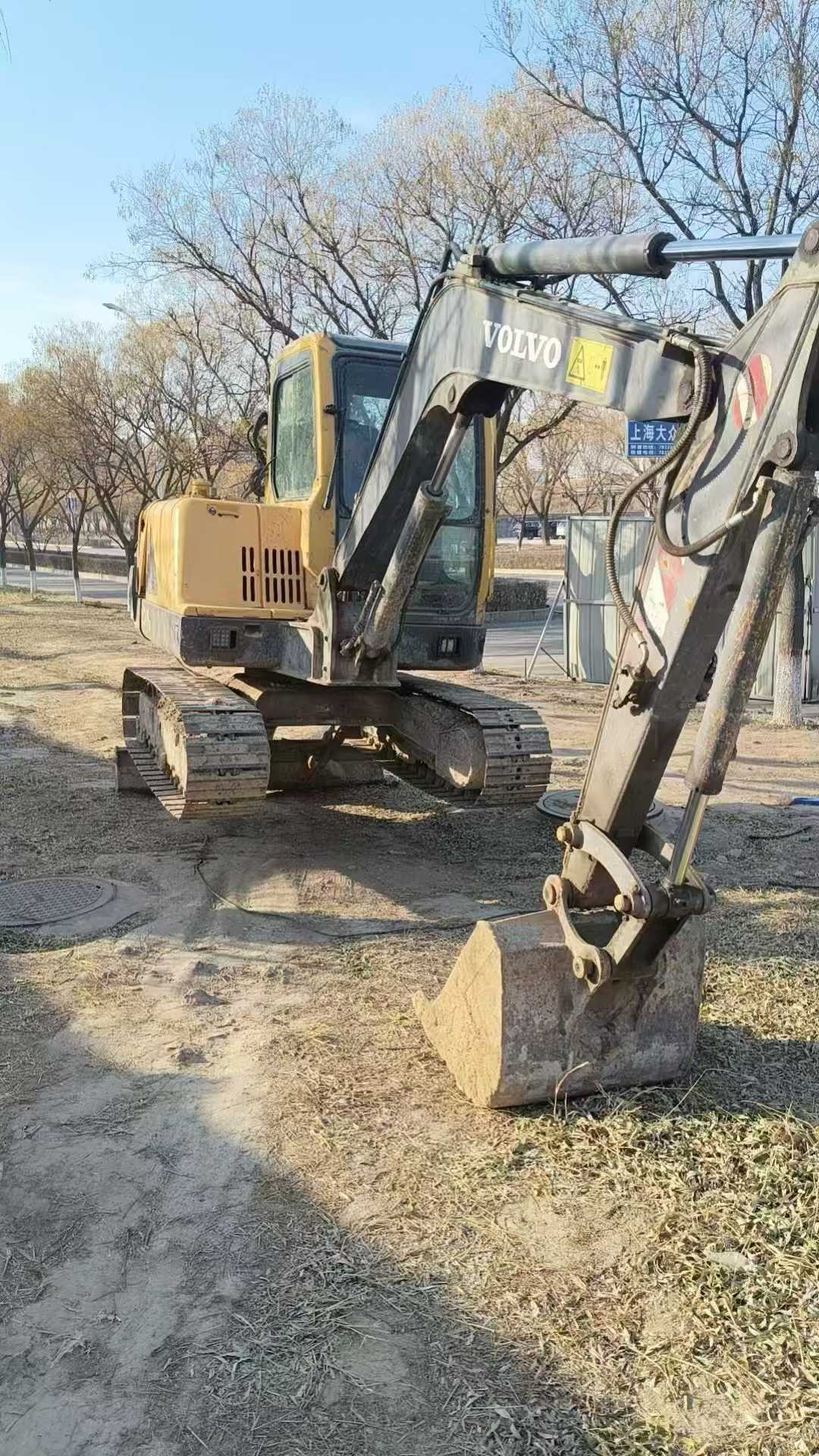 Used Volvo EW55 Excavator 2015 Model / 2