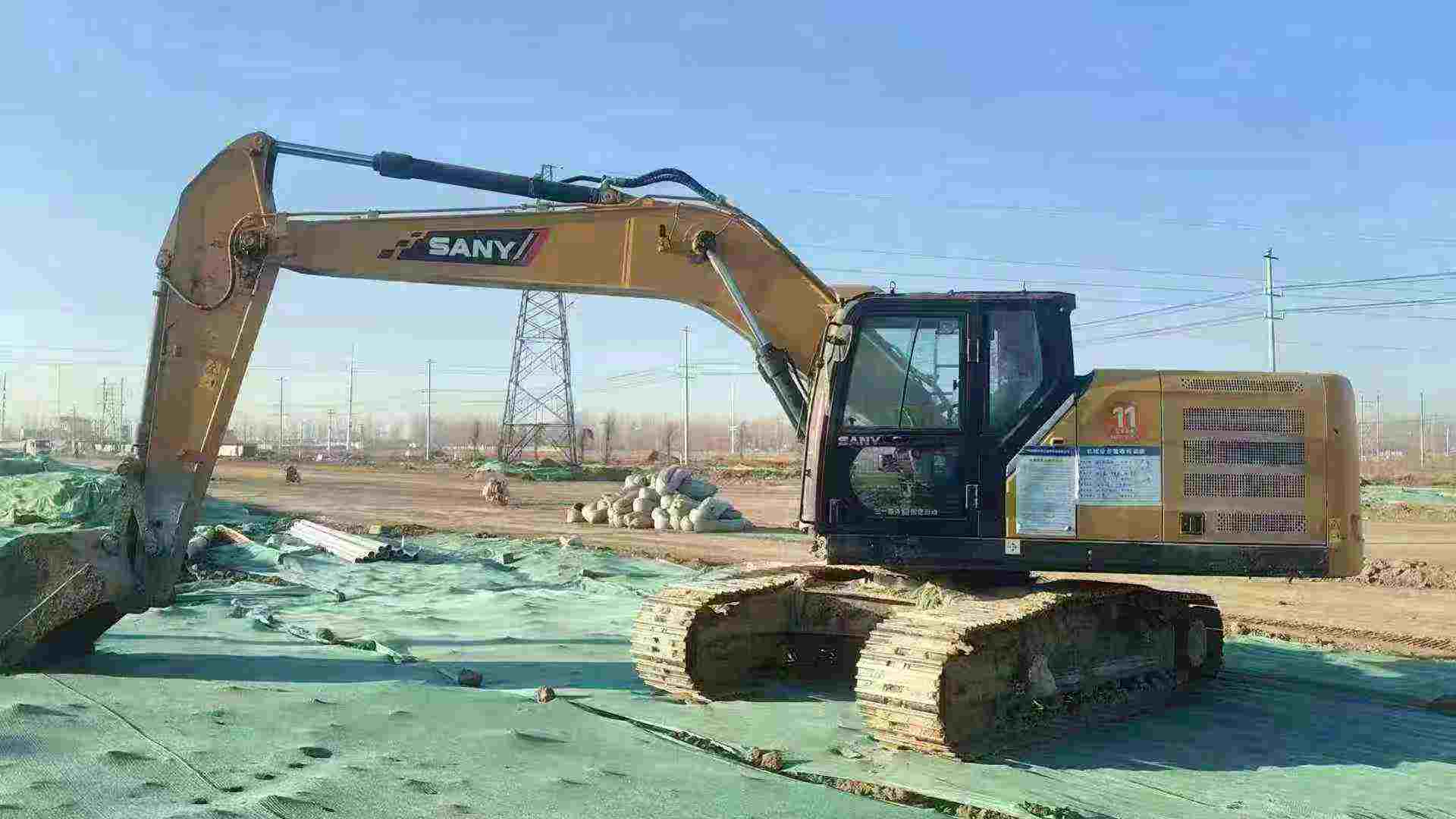 Used Sany SY205H Excavator 2023 Model