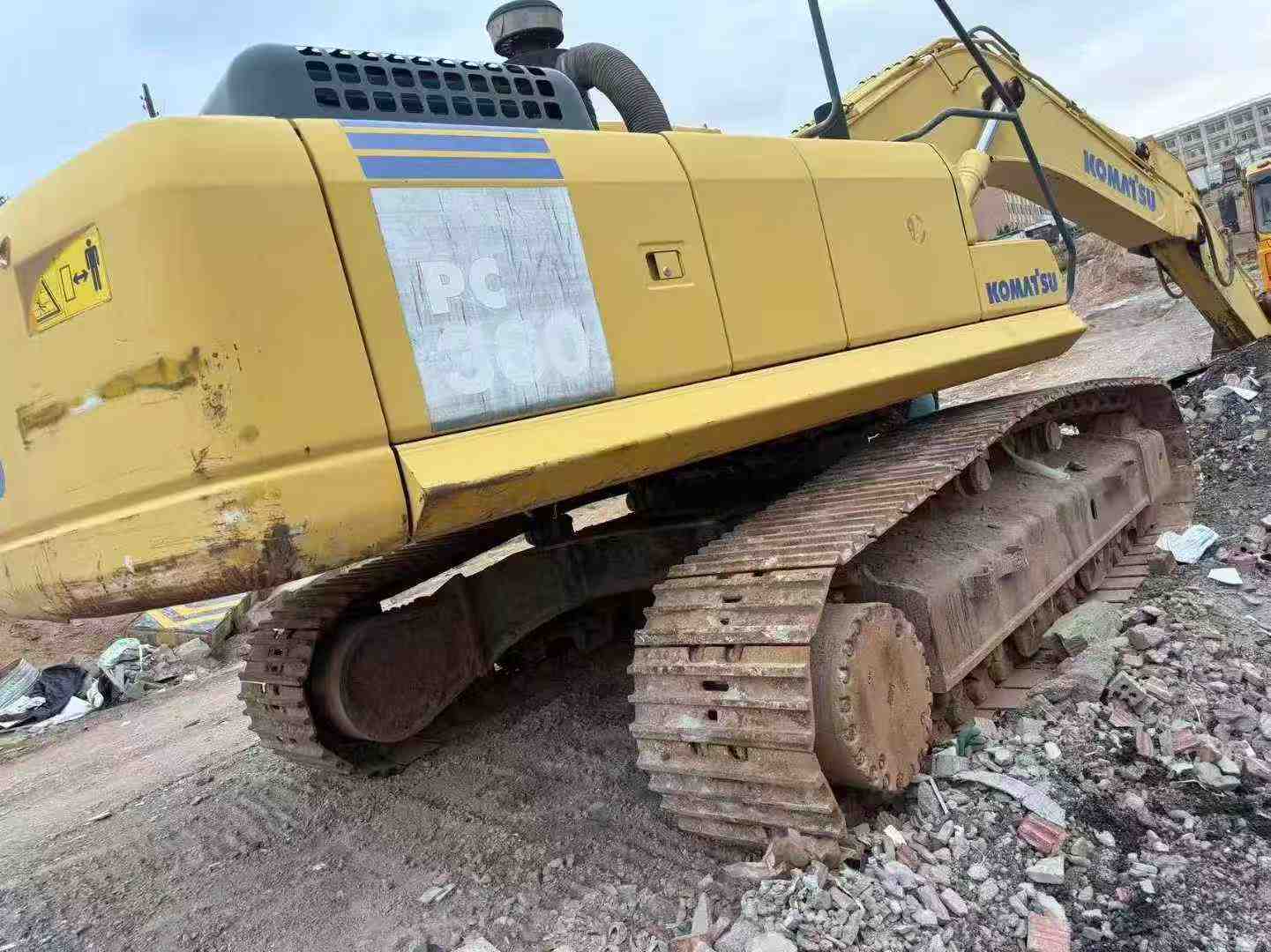 Used Komatsu PC60-7 Excavator 2016 Model / 7