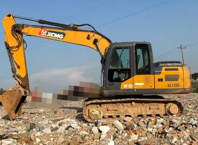 Used XCMG XE135GA Excavator 2022 Model