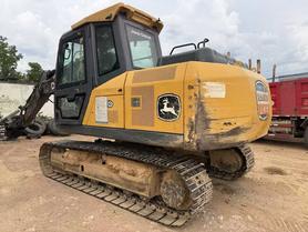 Buy JohnDeere E130 Used Excavator / 3 Used JohnDeere E130 Excavator 2018 Model / 3
