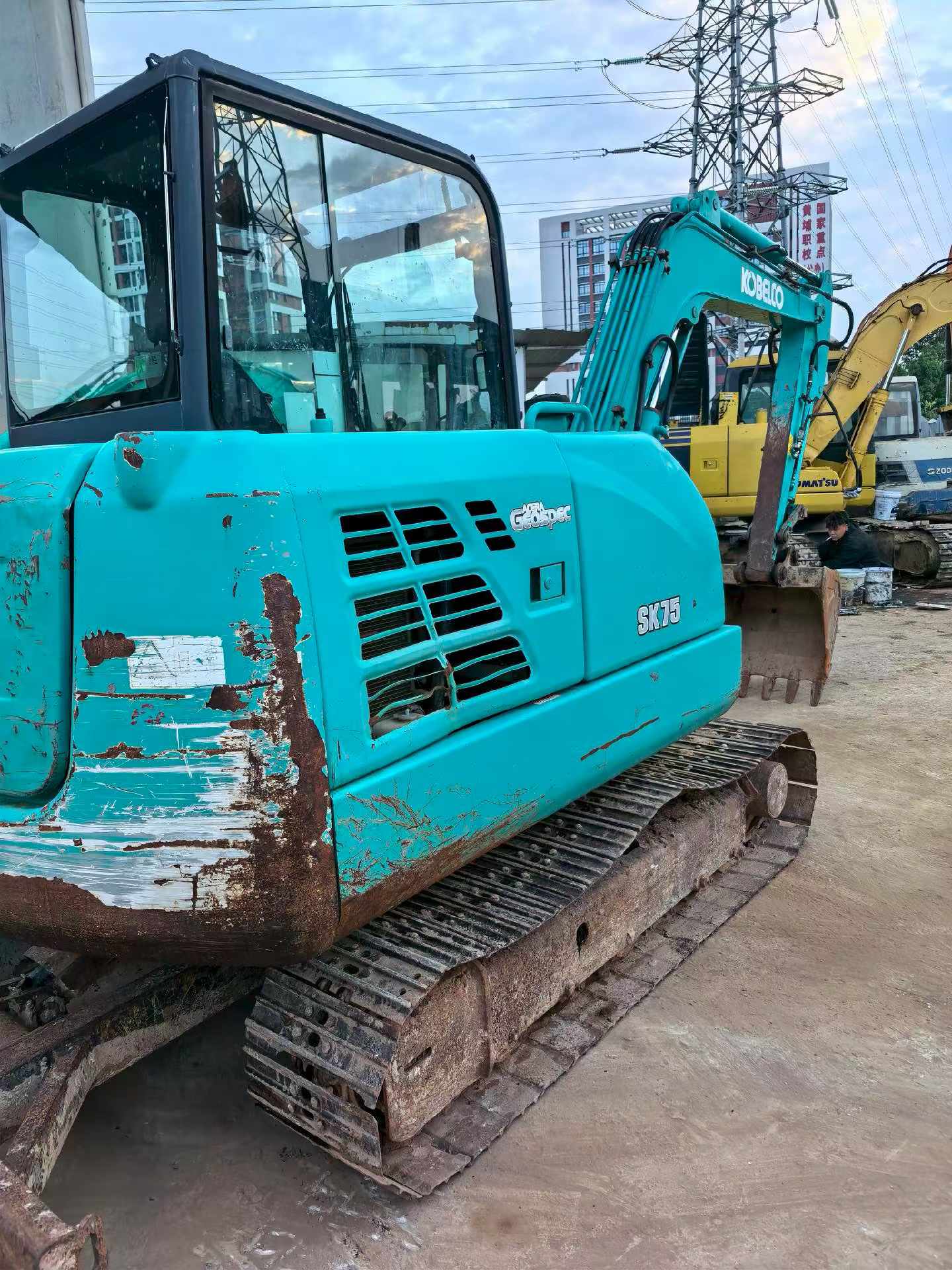 Used Kobelco SK60 Excavator 2018 Model / 3