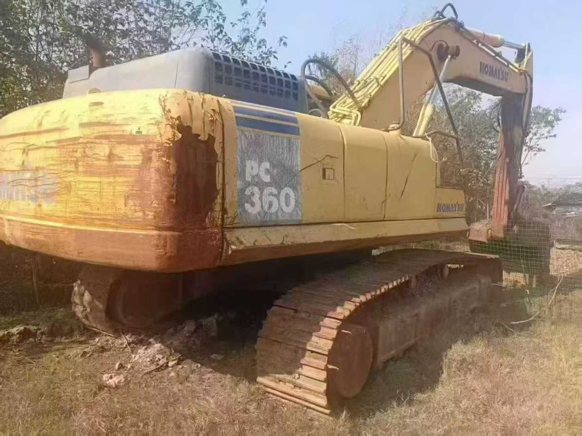 Used Komatsu PC60-7 Excavator 2016 Model