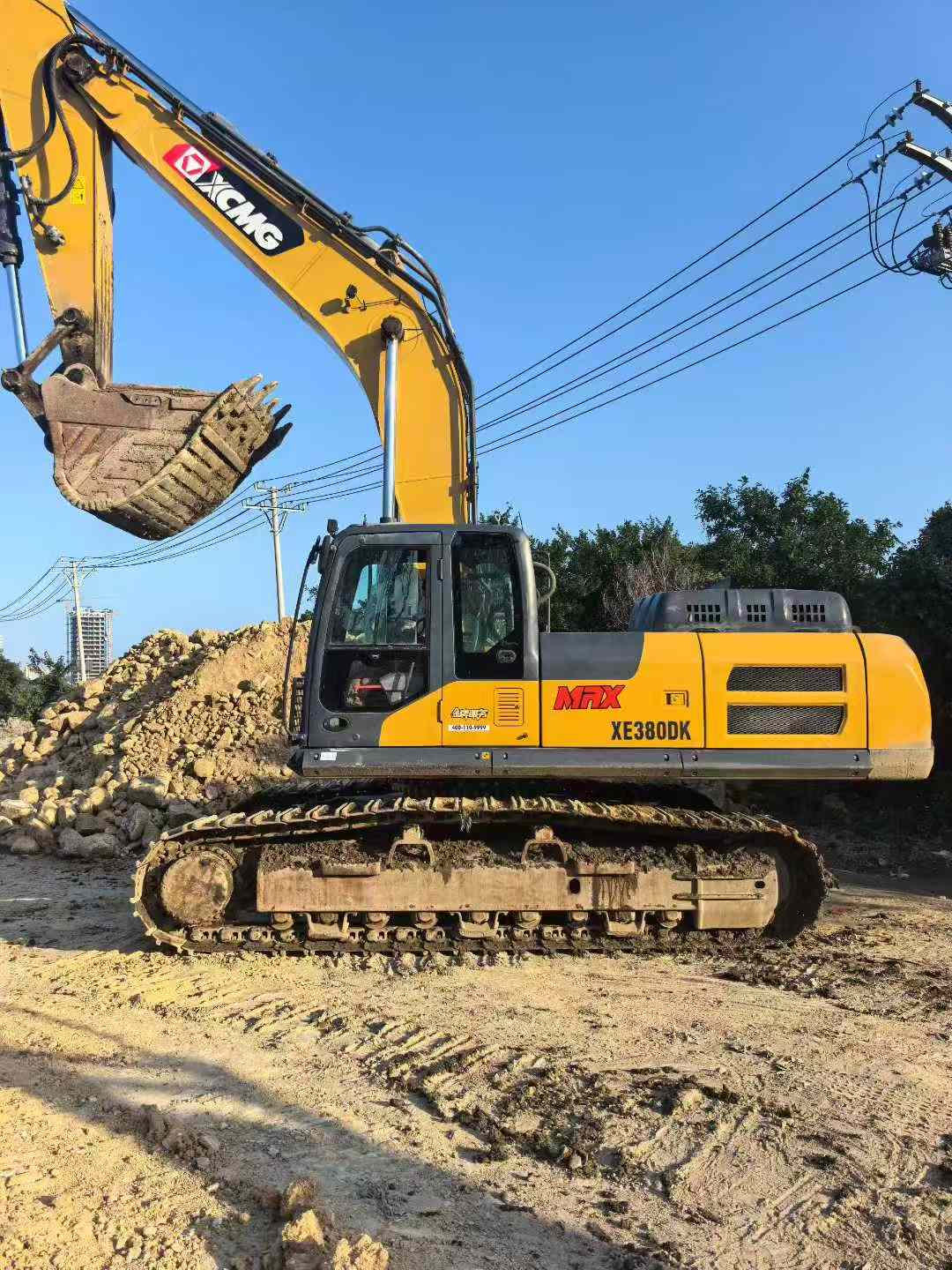 Used XCMG XE80 Excavator 2021 Model / 7