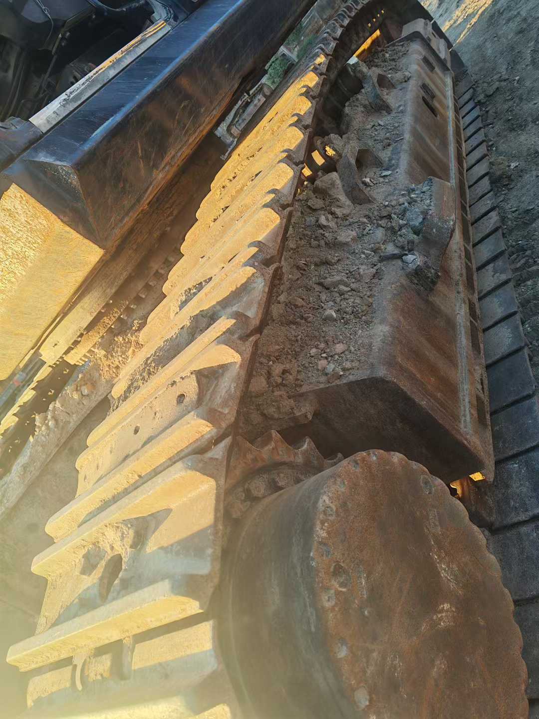 Used Sany SY55 Excavator 2019 Model / 3