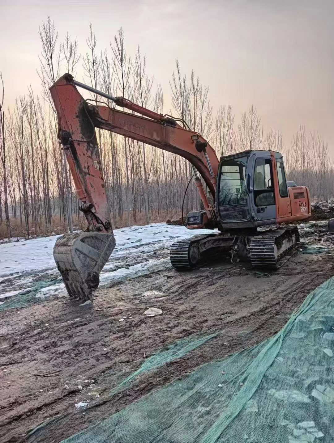 Used Hitachi ZX120 Excavator 2014 Model