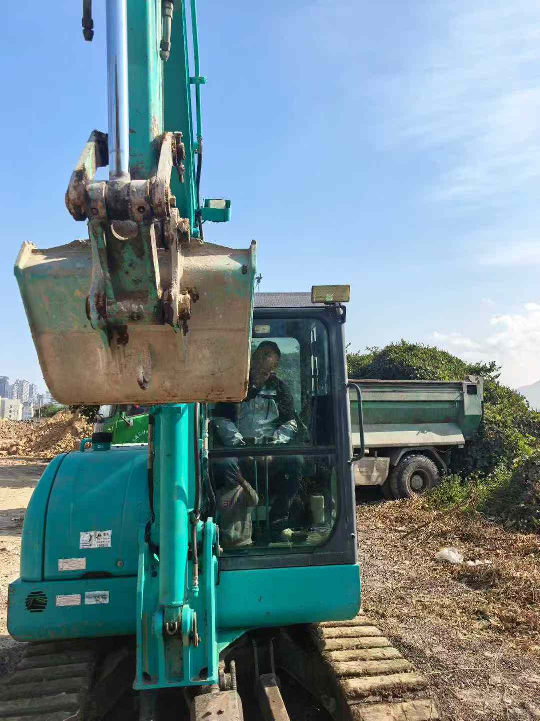 Used Kobelco SK60 Excavator 2016 Model / 9