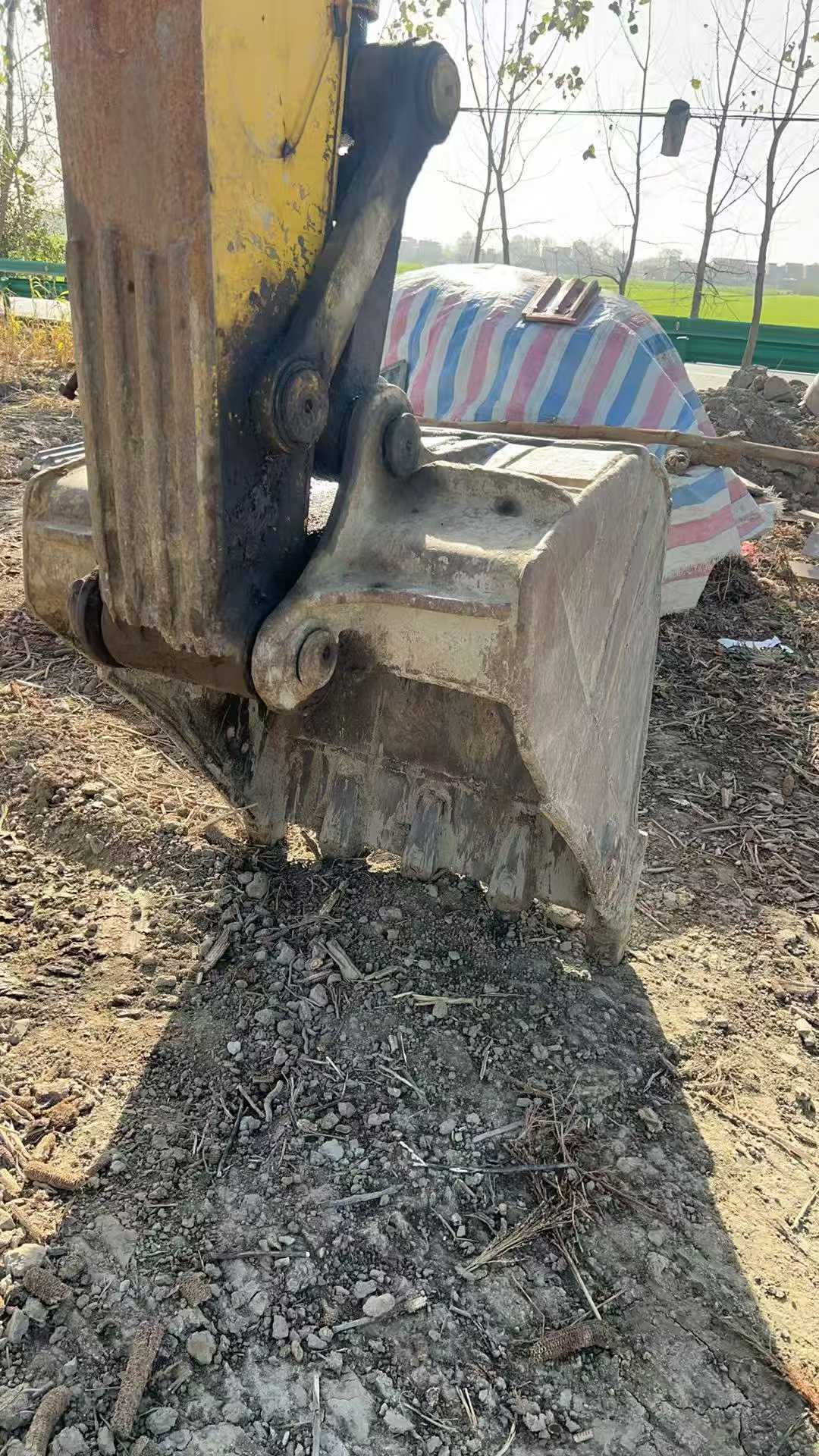 Used Sumitomo SH120 Excavator 2022 Model / 9