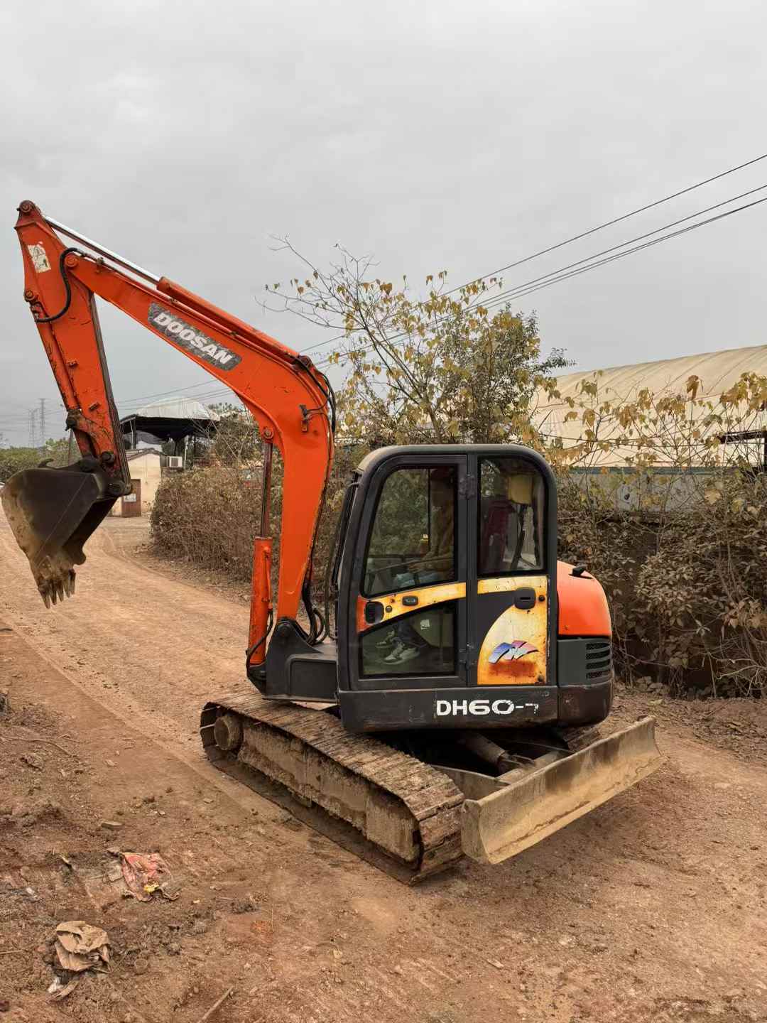 Used Doosan DX60 Excavator 2016 Model