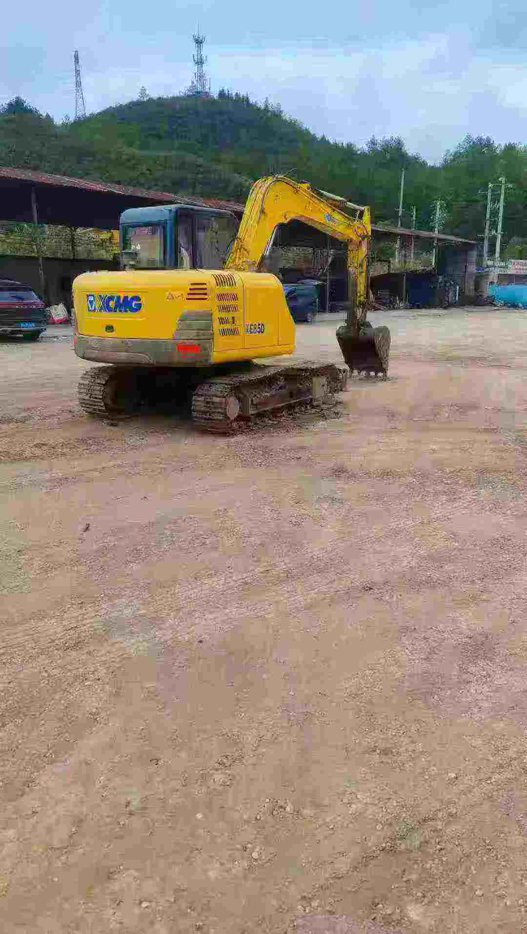 Used XCMG XE80 Excavator 2015 Model / 6