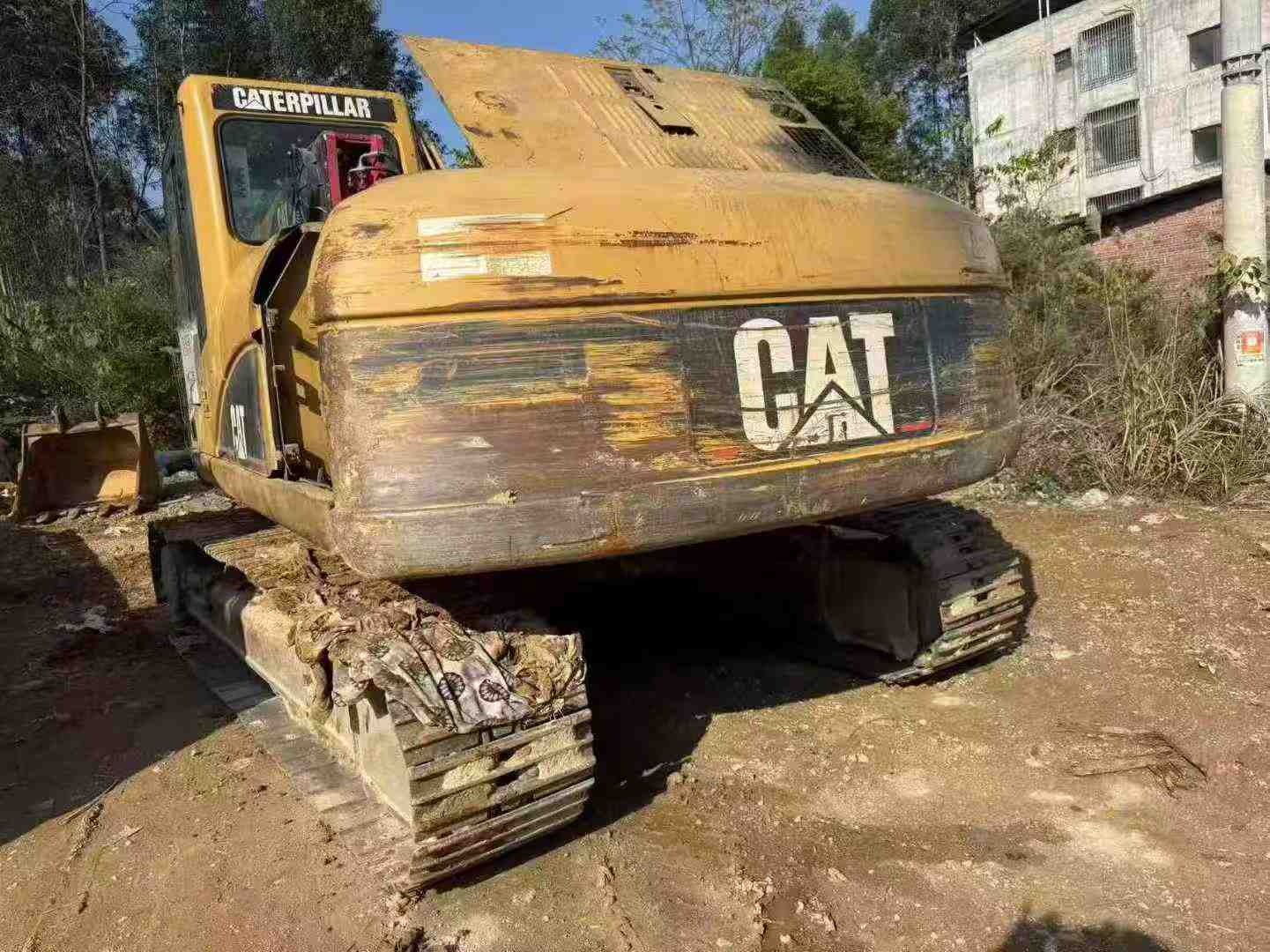 Used Caterpillar CT20 Excavator 2016 Model