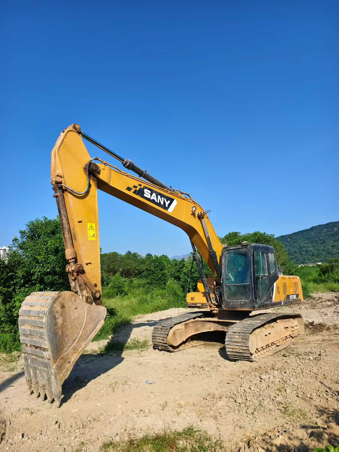 Used Sany SY215W Excavator 2020 Model