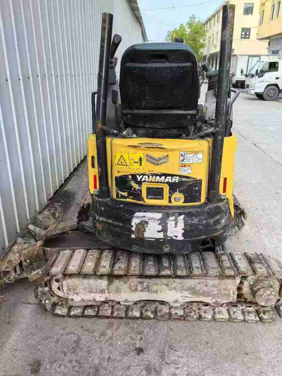 Used Yanmar Vio17 Excavator 2019 Model / 6