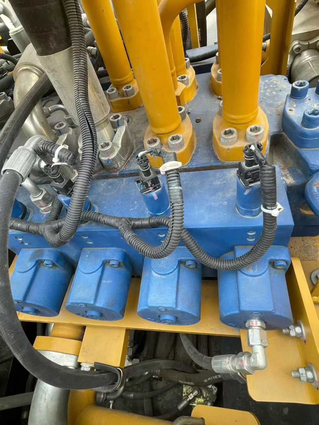 Used Sany SY980H Excavator 2016 Model / 6