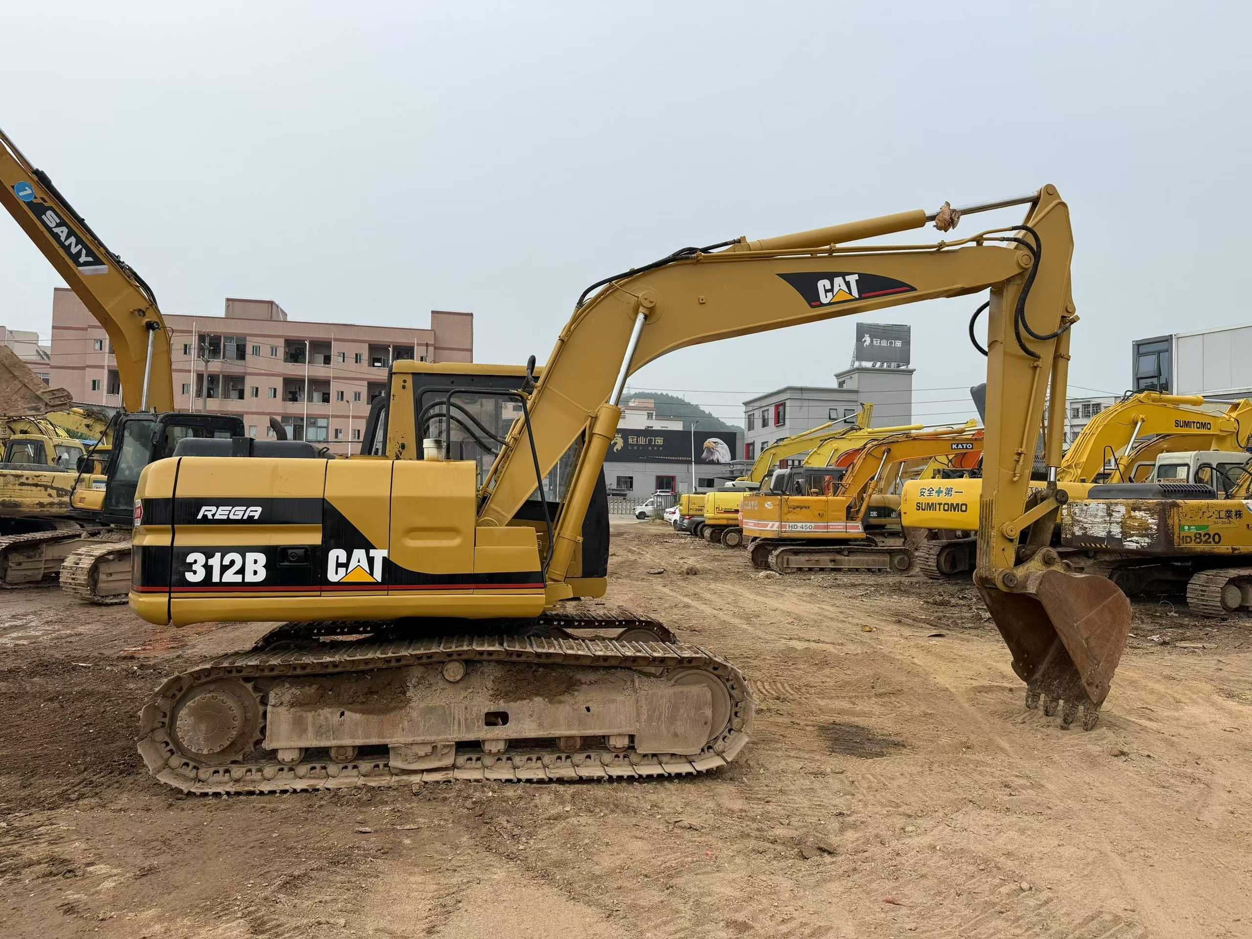 Used Caterpillar 312V2 Excavator 2016 Model