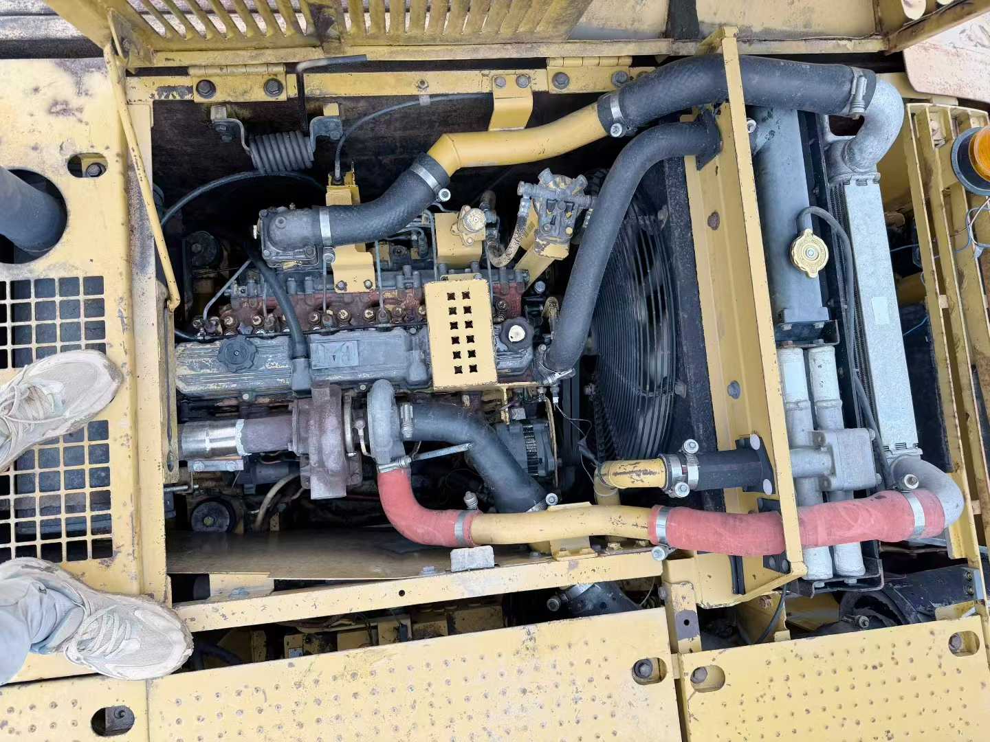 Used Caterpillar CT16 Excavator 2016 Model / 8