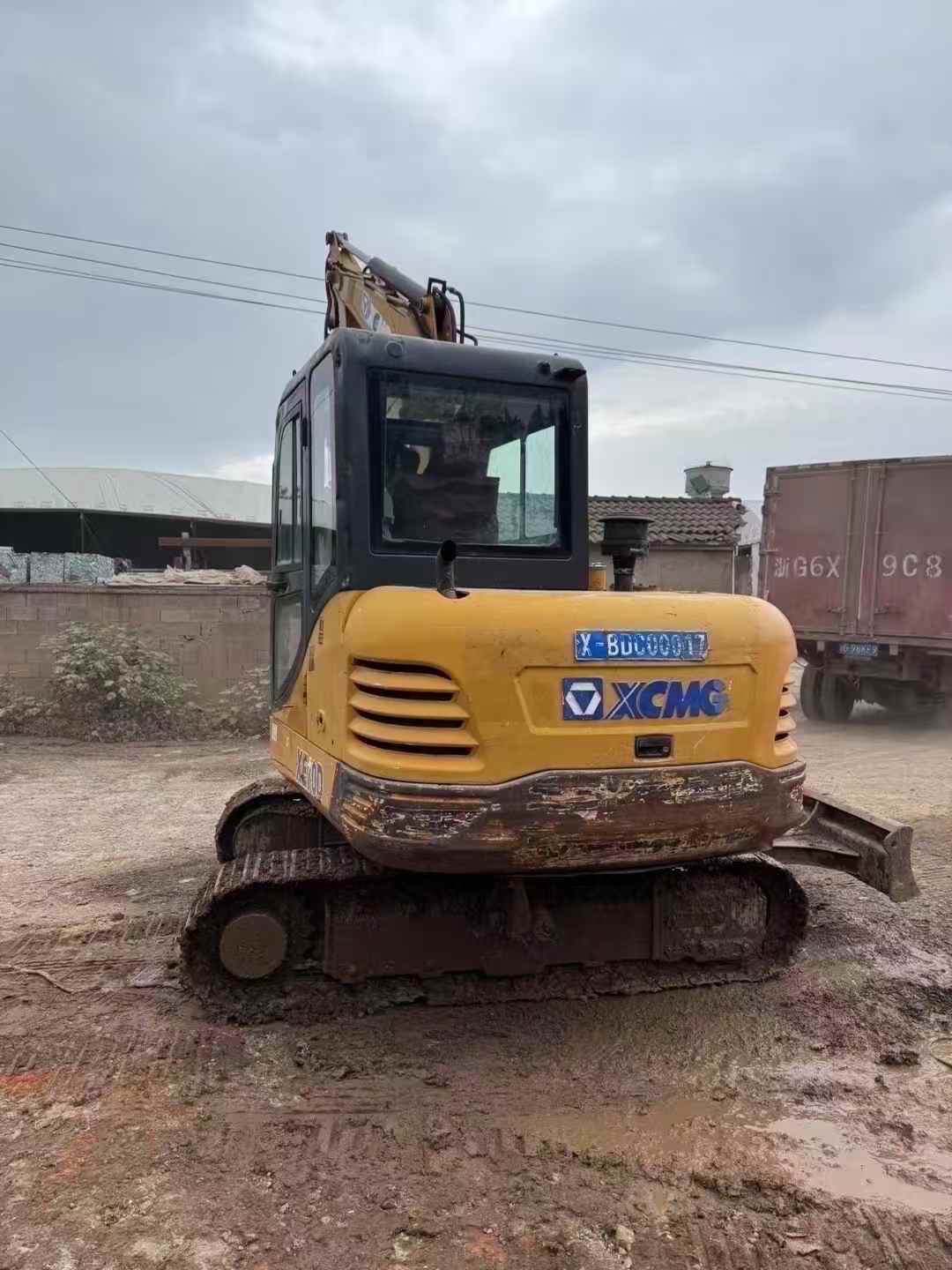 Used XCMG XE60 Excavator 2018 Model / 2