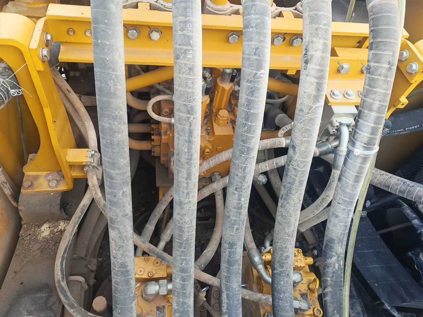 Used Sany SY650H Excavator 2021 Model / 6