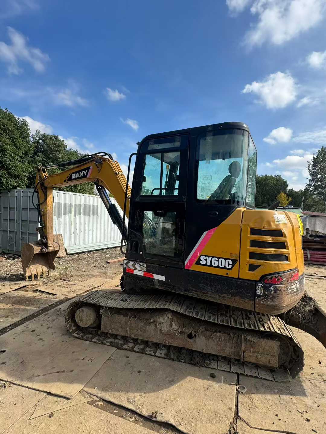 Used Sany SY60 Excavator 2020 Model