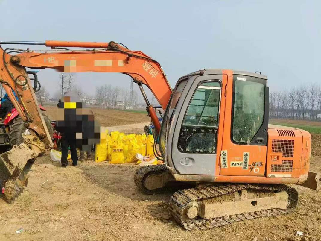 Used Hitachi ZX60 Excavator 2012 Model