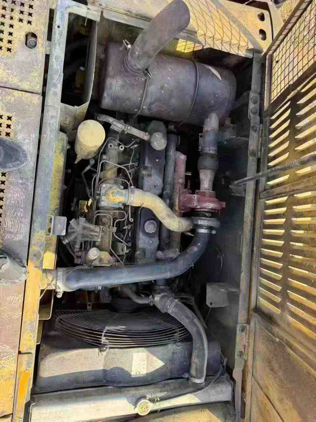 Used Caterpillar CT20 Excavator 2016 Model / 6