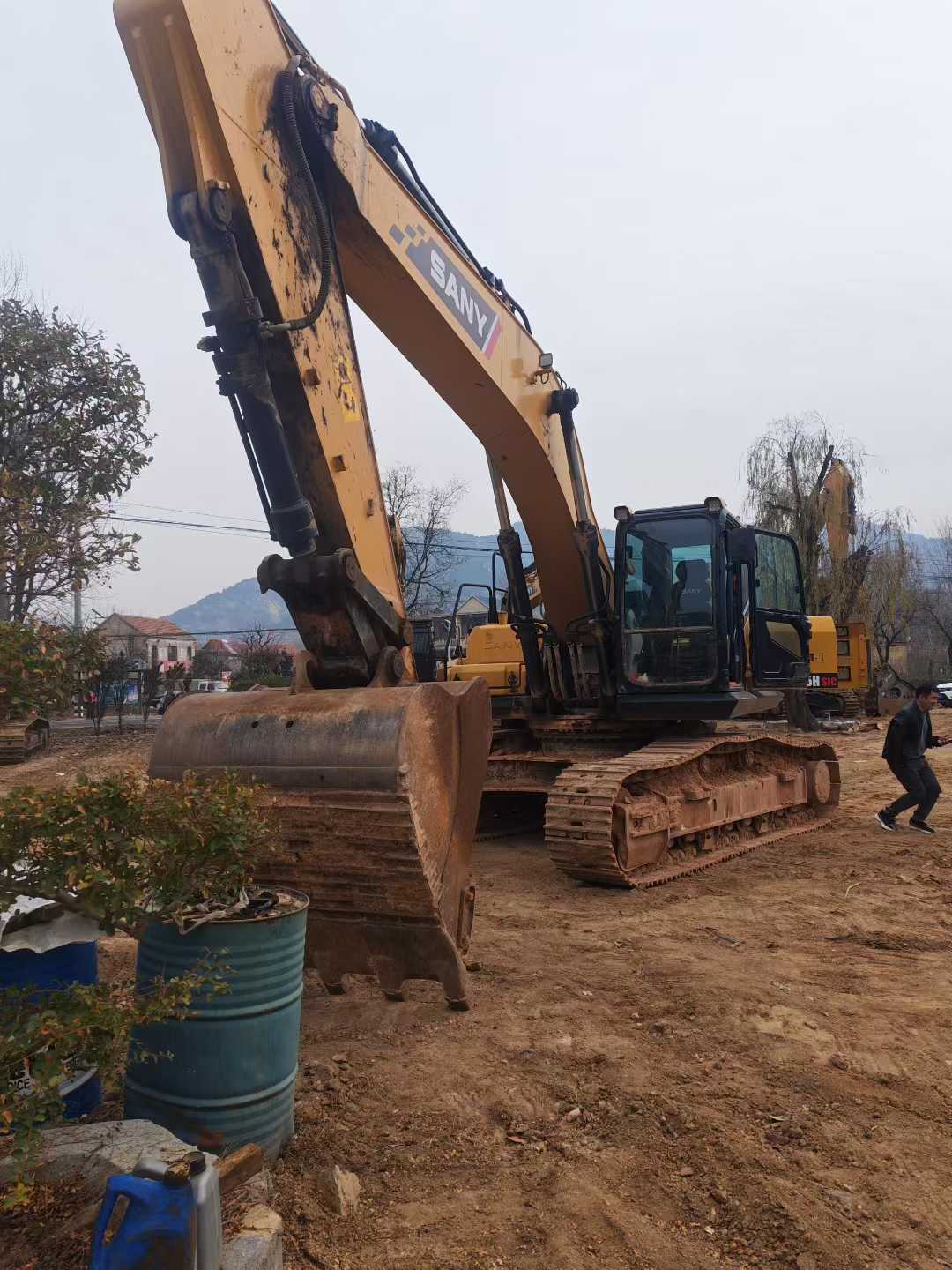 Used Sany SW305K Excavator 2022 Model / 2