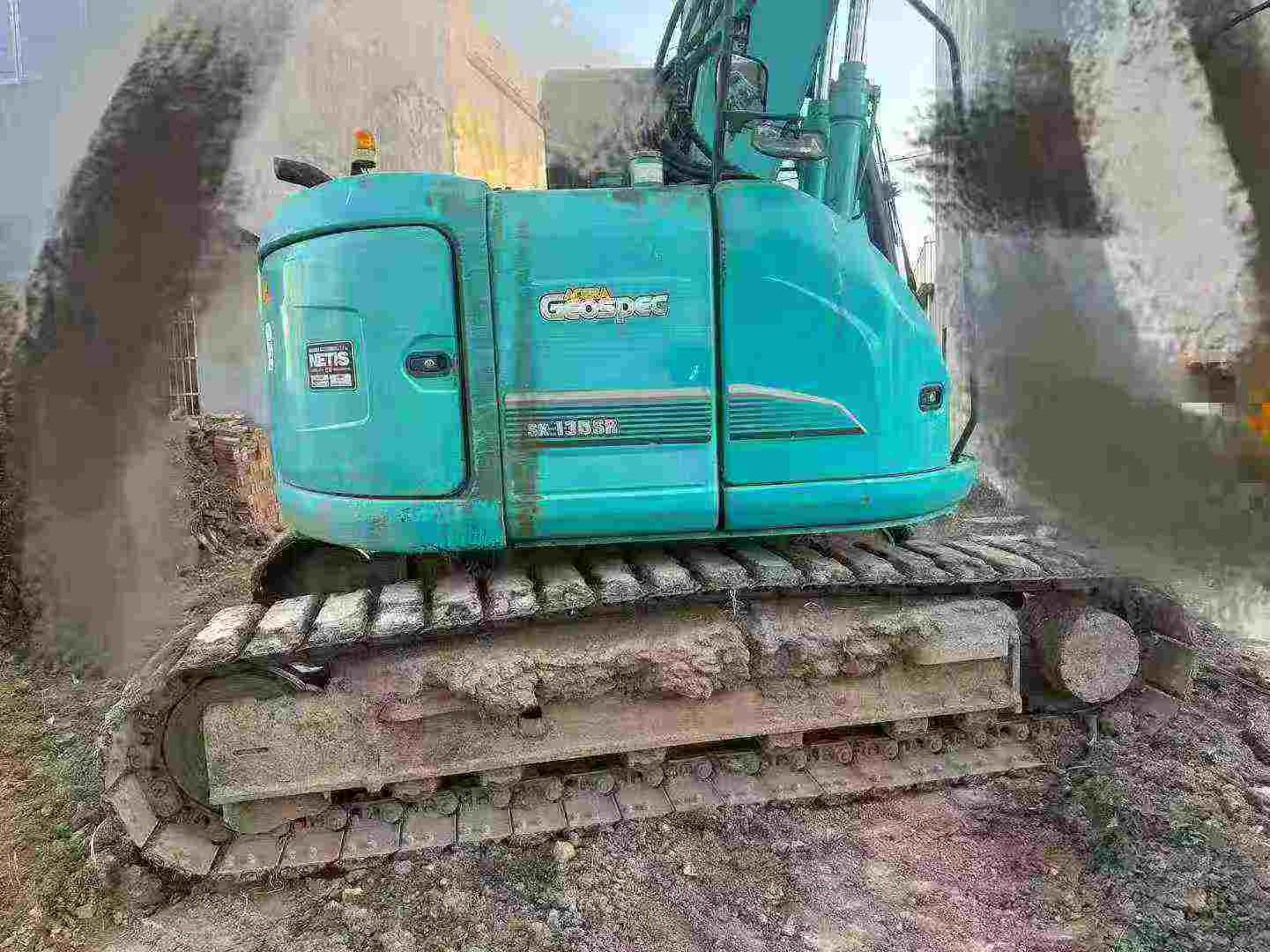 Used Kobelco SK135 Excavator 2016 Model