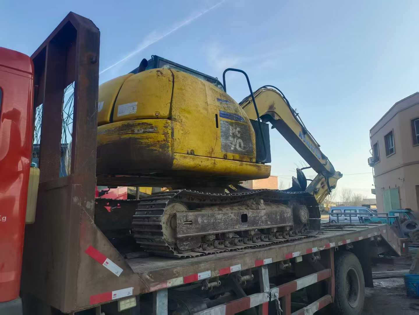 Used Komatsu PC70 Excavator 2013 Model