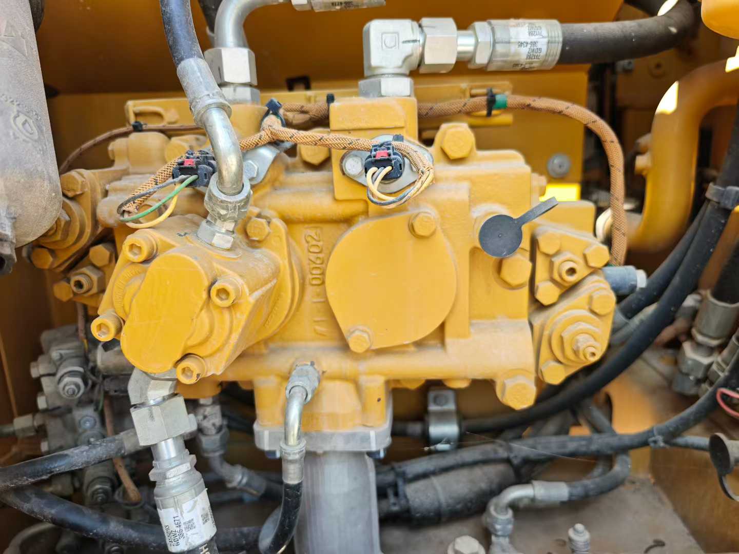 Used Caterpillar 313D2 Excavator 2020 Model / 2