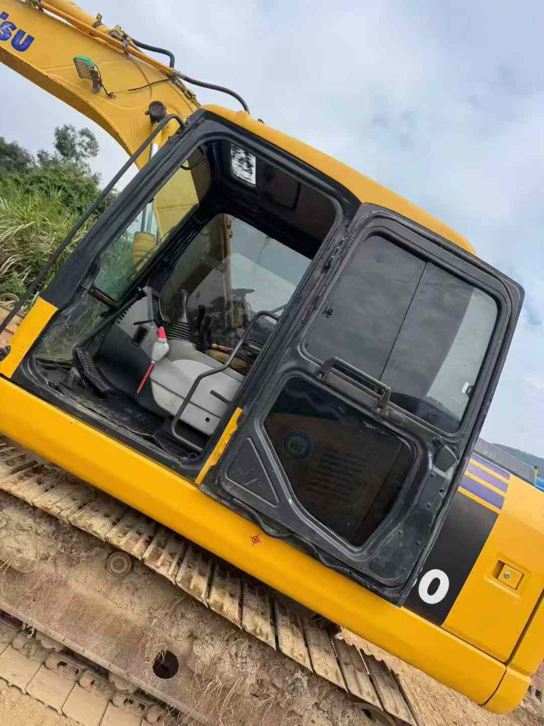Used Komatsu PC110-7 Excavator 2016 Model / 3