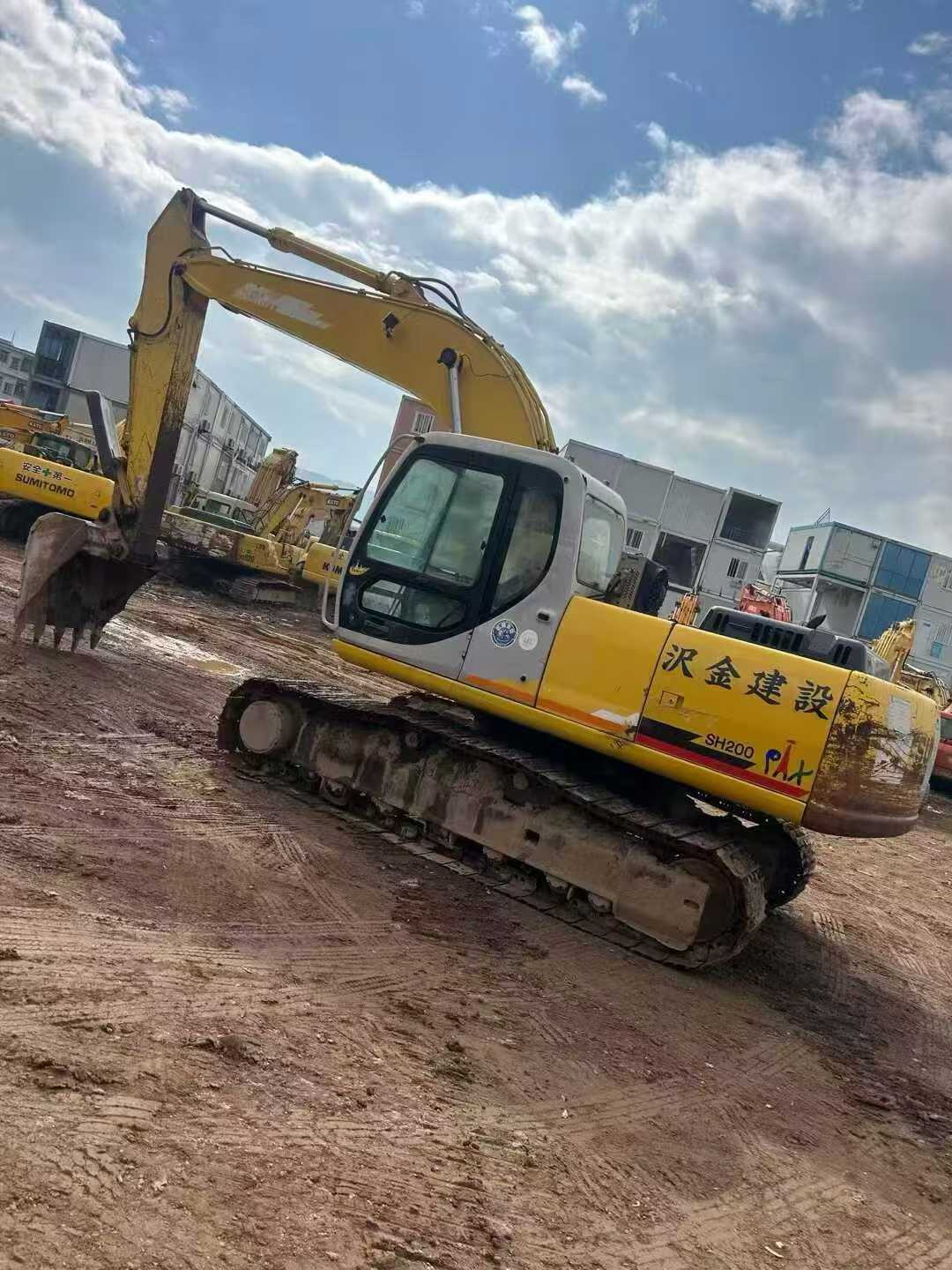 Used Sumitomo SH200-3 Excavator 2016 Model
