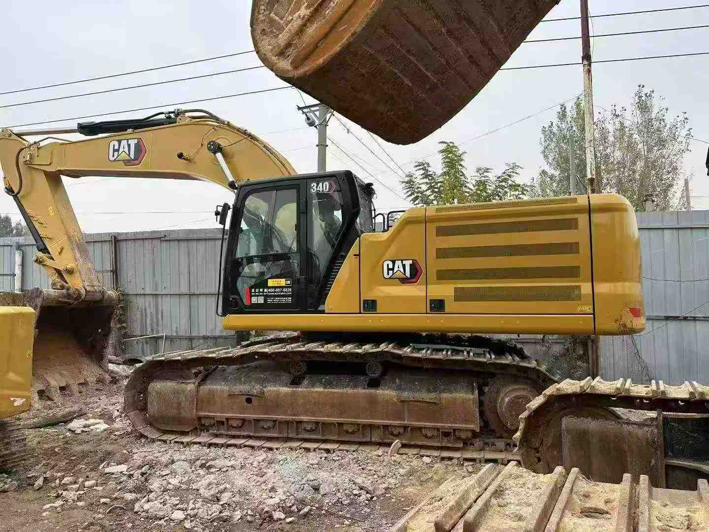 Used Caterpillar 340DL Excavator 2023 Model