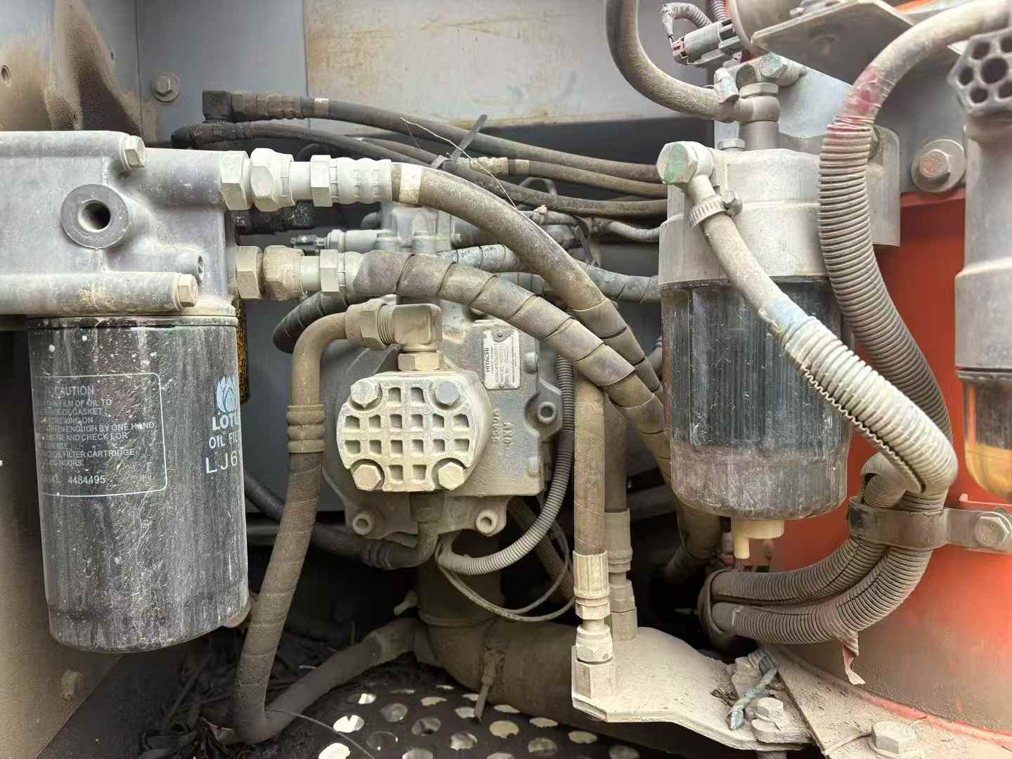 Used Hitachi ZX110-3 Excavator 2016 Model / 8