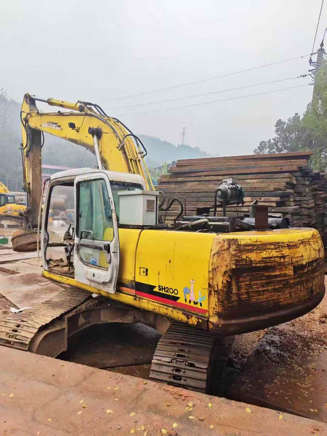 Used Sumitomo SH200 Excavator 2016 Model