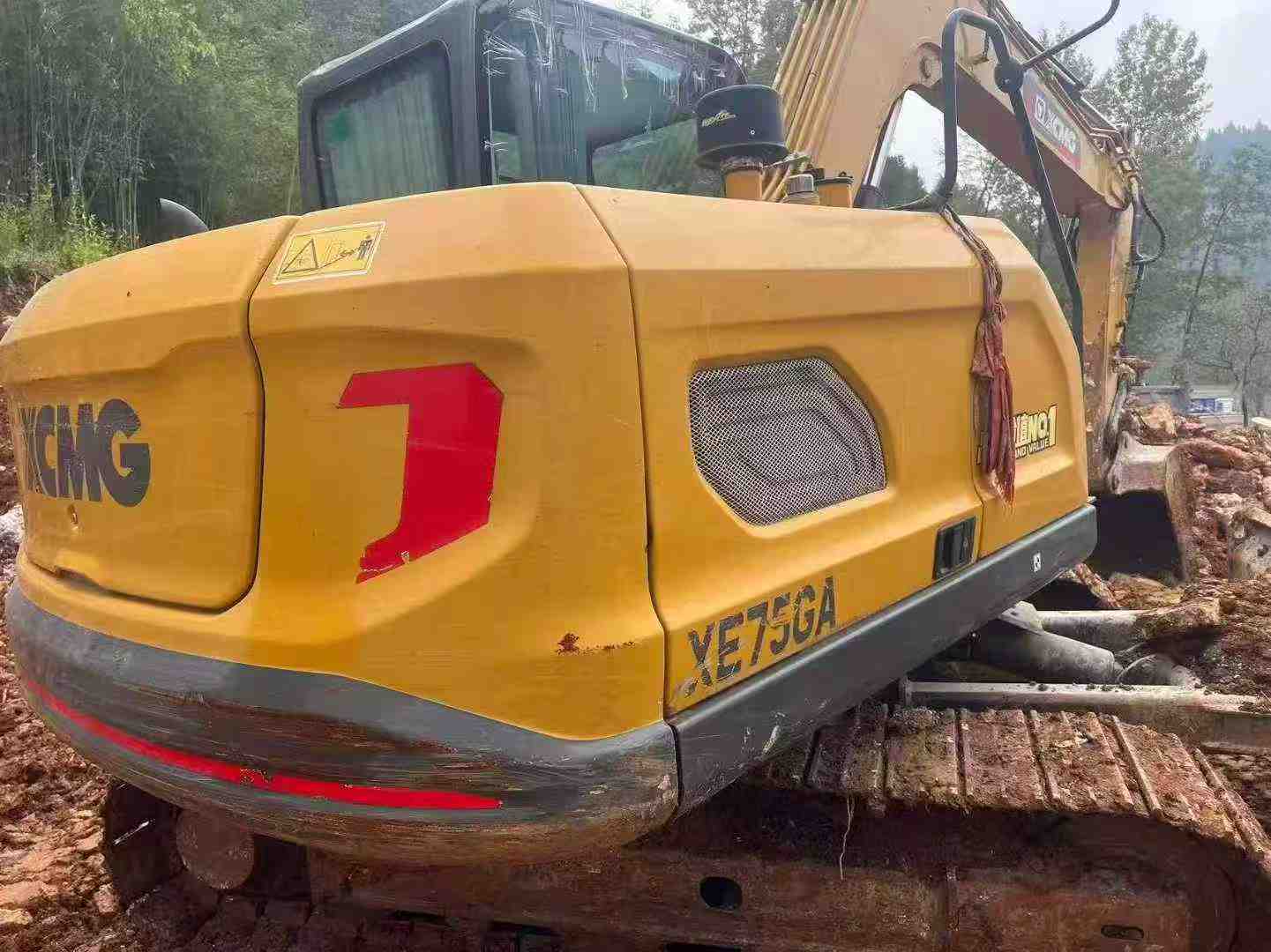 Used XCMG XE75G Excavator 2023 Model