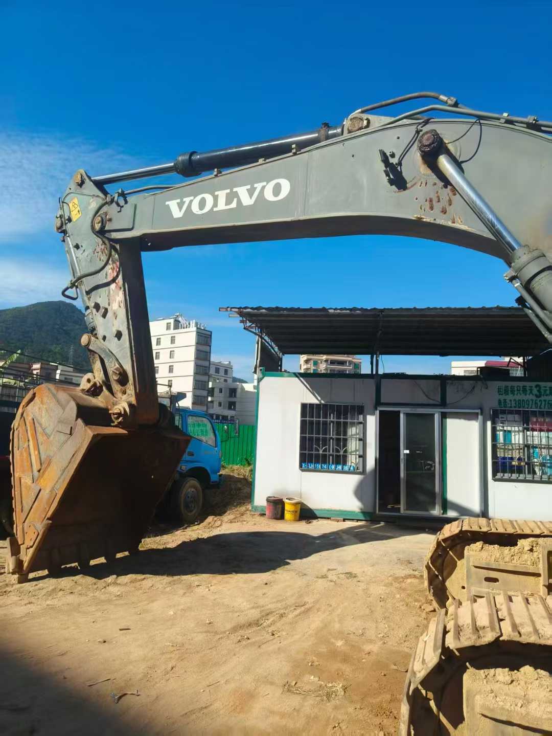 Used Volvo EC480 Excavator 2016 Model / 2
