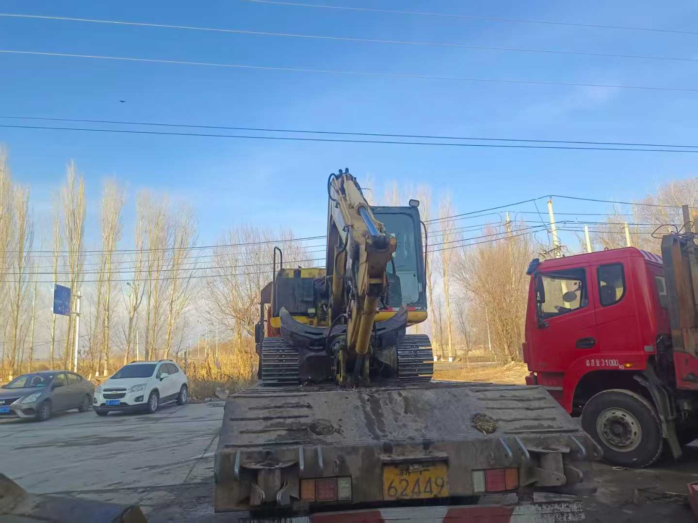 Used Komatsu PC70 Excavator 2013 Model / 3