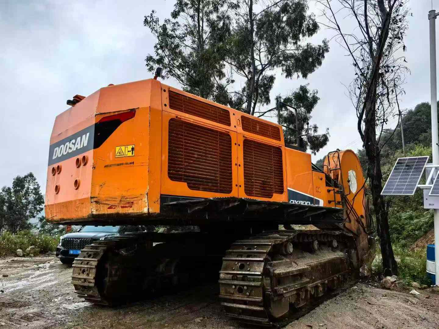 Used Doosan DX80 Excavator 2019 Model / 9