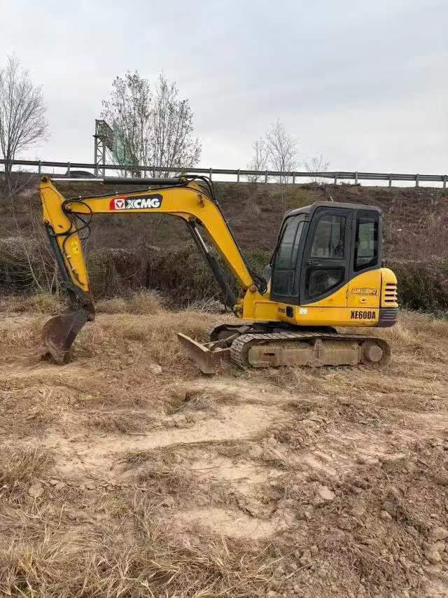 Used XCMG XE60 Excavator 2016 Model